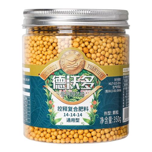一瓶通用控释肥，搞定发财树、绿萝、多肉、蔬菜和花卉