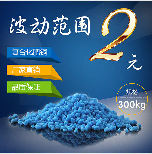 复合化肥铜农肥料产品主图模板设计与应用指南